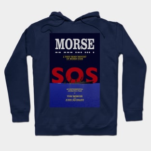 MORSE poster Hoodie